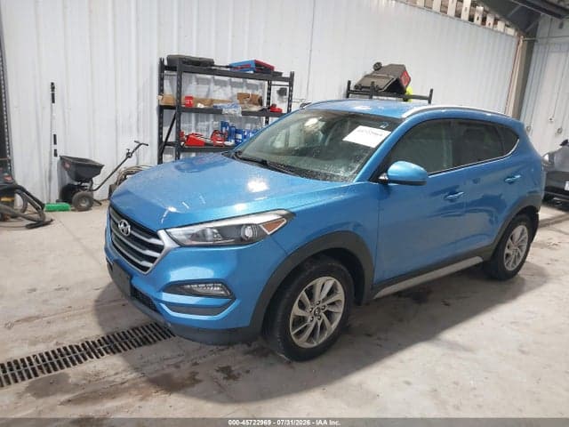 2018 HYUNDAI TUCSON SEL 2