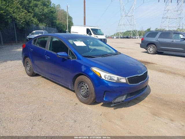 2017 KIA FORTE LX
