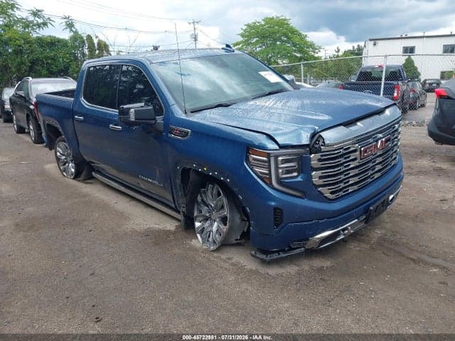 2025 GMC SIERRA 1500 4WD SHORT BOX DENALI - 1