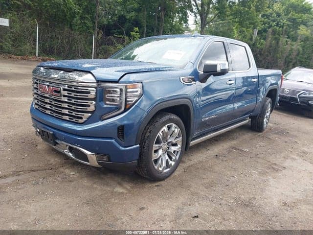 2025 GMC SIERRA 1500 4WD SHORT BOX DENALI 2