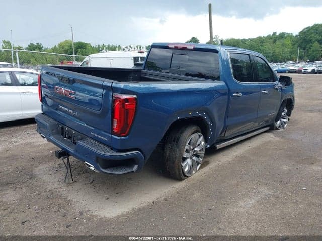 2025 GMC SIERRA 1500 4WD SHORT BOX DENALI 4