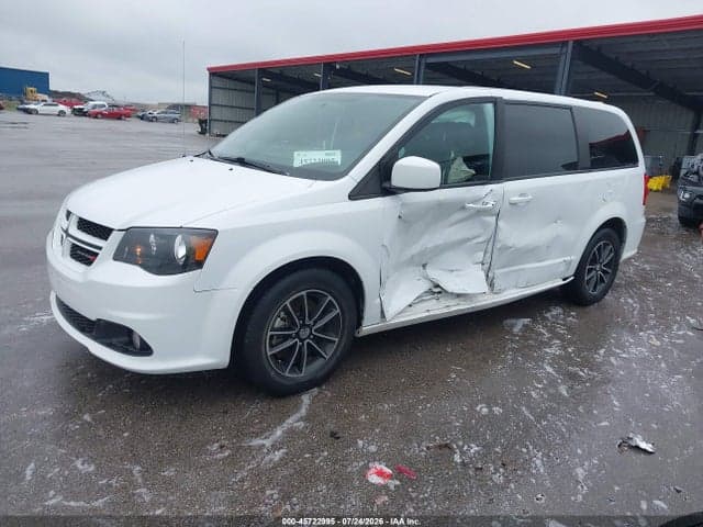 2018 DODGE GRAND CARAVAN GT 2