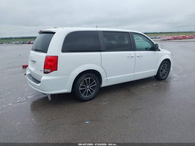 2018 DODGE GRAND CARAVAN GT 4