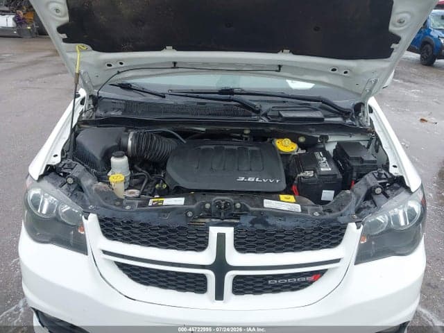 2018 DODGE GRAND CARAVAN GT 10
