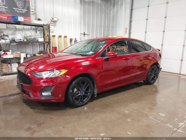 2019 FORD FUSION SE 2