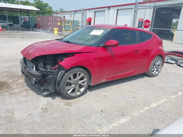 2017 HYUNDAI VELOSTER 2