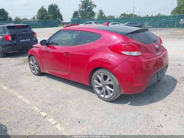 2017 HYUNDAI VELOSTER 3