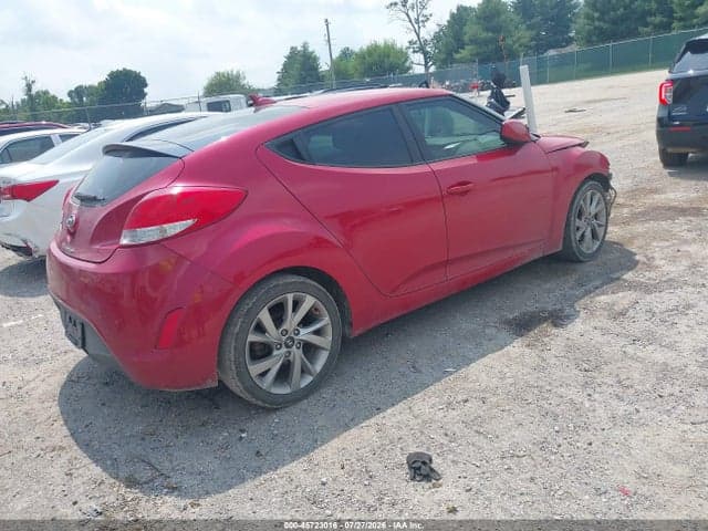 2017 HYUNDAI VELOSTER 4