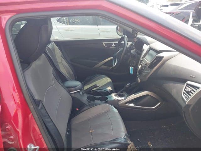 2017 HYUNDAI VELOSTER 5