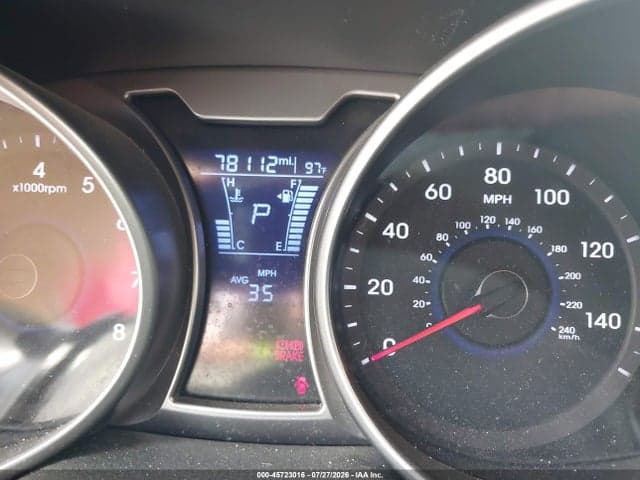 2017 HYUNDAI VELOSTER 7