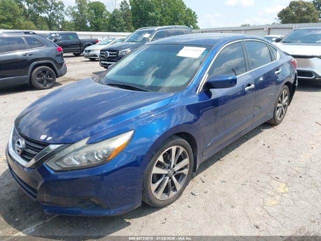 2017 NISSAN ALTIMA 2.5 SR 1