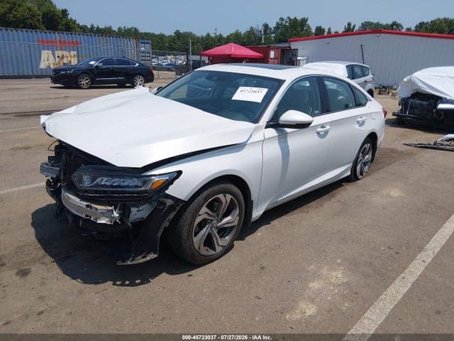 2018 HONDA ACCORD EX-L 2