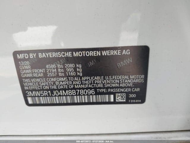 2021 BMW 330I 9