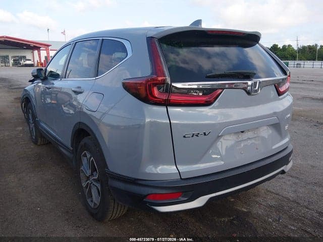 2022 HONDA CR-V AWD EX 2