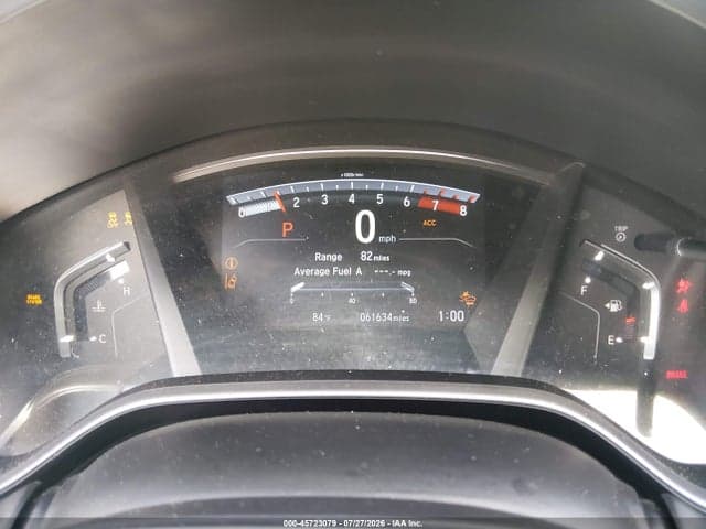 2022 HONDA CR-V AWD EX 5