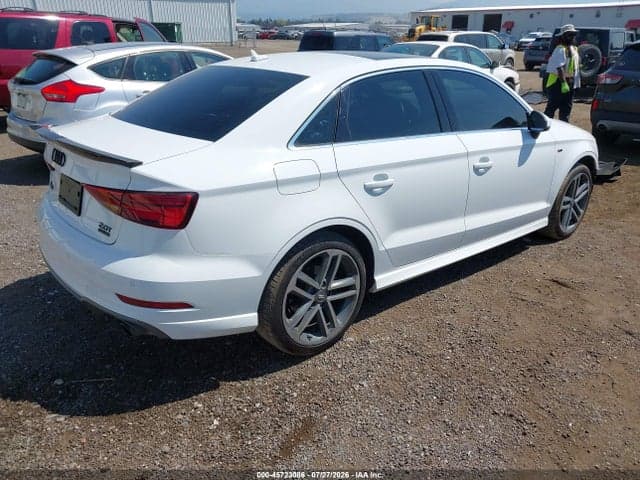 2018 AUDI A3 2.0T PREMIUM/2.0T TECH PREMIUM 4