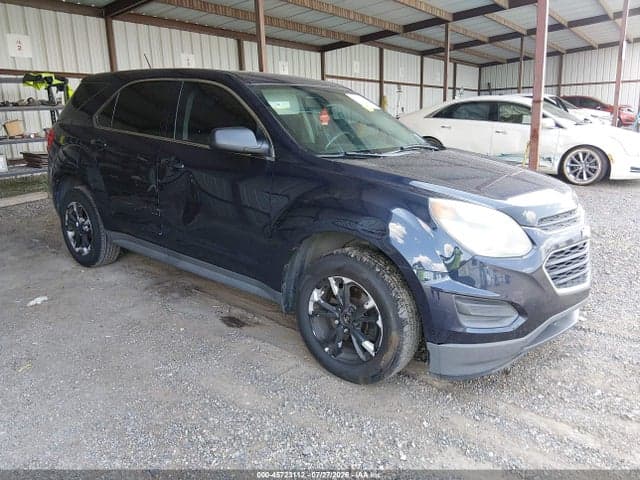 2017 CHEVROLET EQUINOX LS - 1
