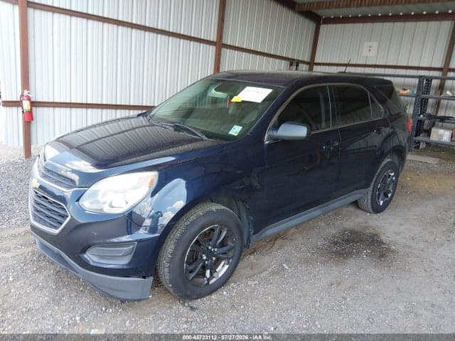 2017 CHEVROLET EQUINOX LS 2