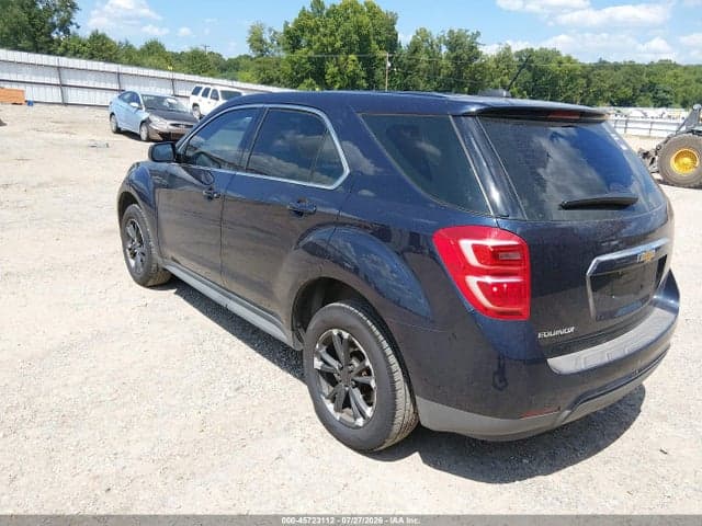 2017 CHEVROLET EQUINOX LS 3