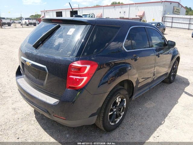 2017 CHEVROLET EQUINOX LS 4