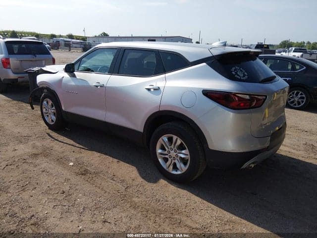 2021 CHEVROLET BLAZER AWD 2LT 3
