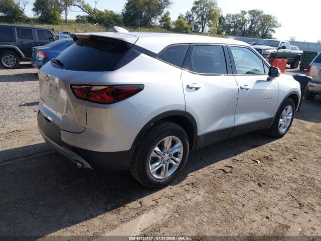 2021 CHEVROLET BLAZER AWD 2LT 4