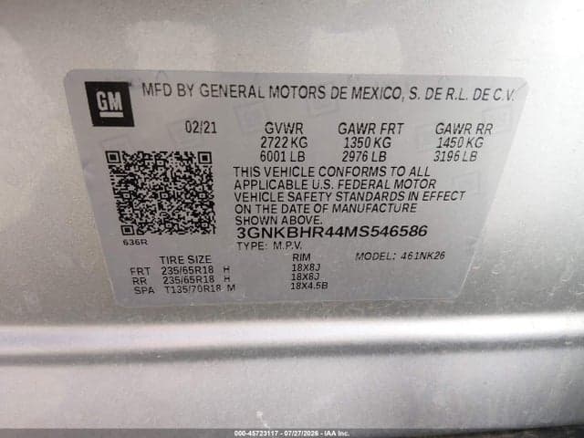 2021 CHEVROLET BLAZER AWD 2LT 9