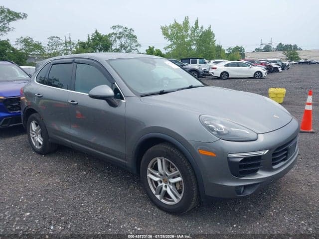 2017 PORSCHE CAYENNE S 1