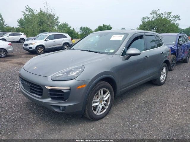 2017 PORSCHE CAYENNE S 2
