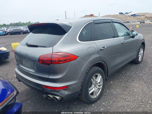 2017 PORSCHE CAYENNE S 4