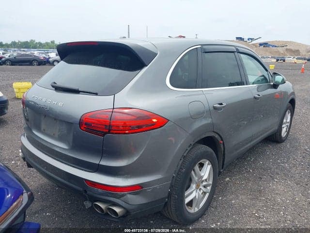 2017 PORSCHE CAYENNE S 6