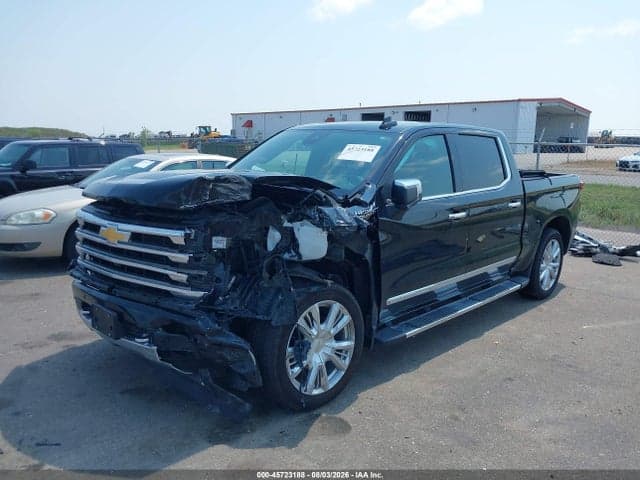 2025 CHEVROLET SILVERADO 1500 4WD SHORT BED HIGH COUNTRY 2