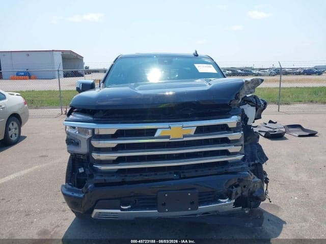 2025 CHEVROLET SILVERADO 1500 4WD SHORT BED HIGH COUNTRY 13