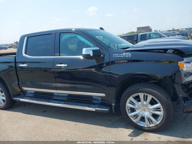 2025 CHEVROLET SILVERADO 1500 4WD SHORT BED HIGH COUNTRY 14