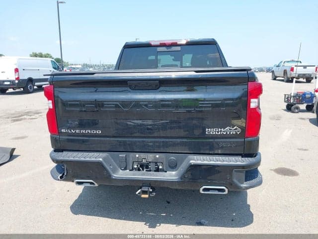 2025 CHEVROLET SILVERADO 1500 4WD SHORT BED HIGH COUNTRY 17