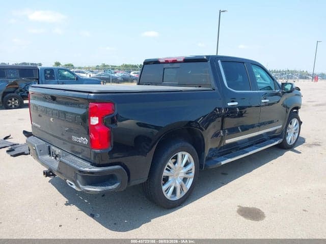 2025 CHEVROLET SILVERADO 1500 4WD SHORT BED HIGH COUNTRY 4