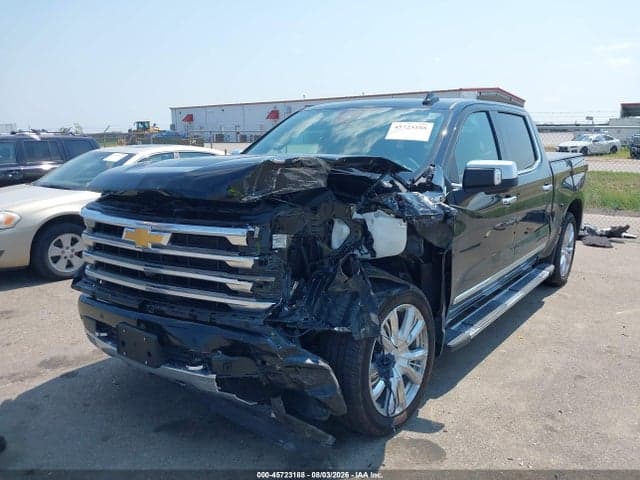 2025 CHEVROLET SILVERADO 1500 4WD SHORT BED HIGH COUNTRY 6
