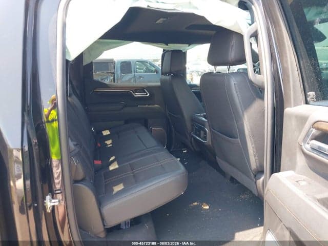2025 CHEVROLET SILVERADO 1500 4WD SHORT BED HIGH COUNTRY 8