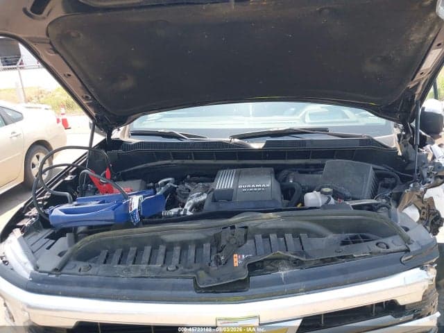 2025 CHEVROLET SILVERADO 1500 4WD SHORT BED HIGH COUNTRY 10
