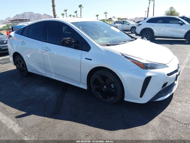 2021 TOYOTA PRIUS 2020 EDITION 1