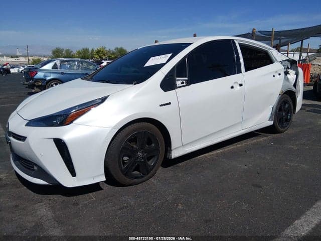 2021 TOYOTA PRIUS 2020 EDITION 2