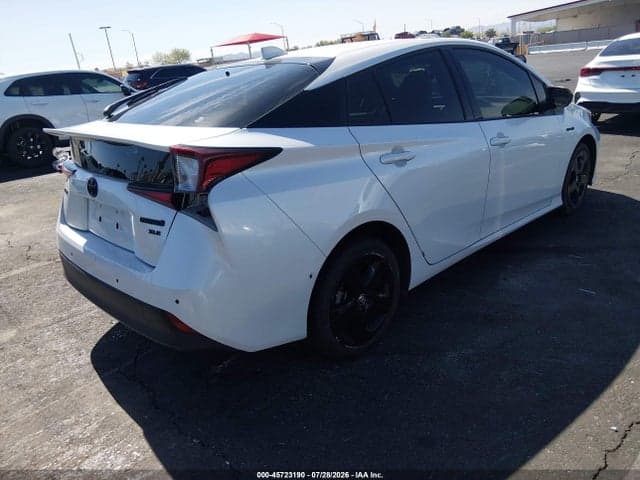 2021 TOYOTA PRIUS 2020 EDITION 4