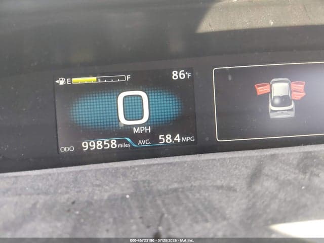 2021 TOYOTA PRIUS 2020 EDITION 7