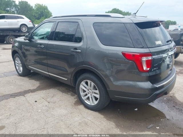 2018 FORD EXPLORER XLT 3