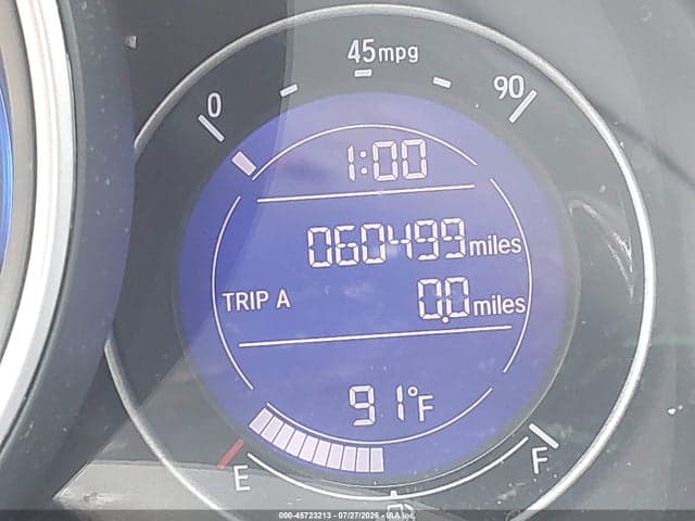 2019 HONDA FIT LX 15