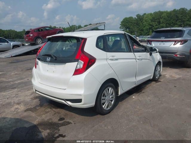 2019 HONDA FIT LX 4