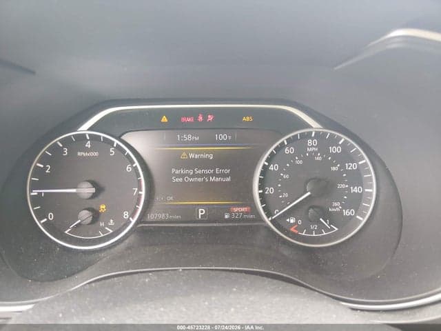 2017 NISSAN MAXIMA 3.5 SV 7