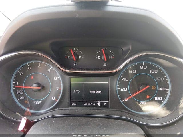 2017 CHEVROLET CRUZE LT AUTO 7