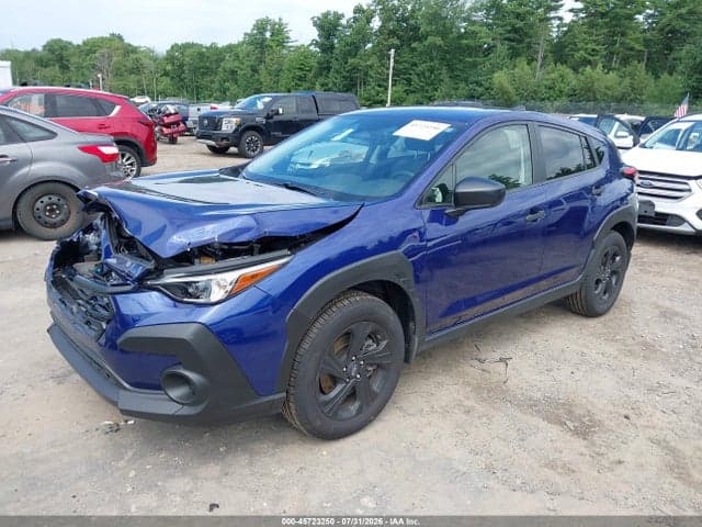 2025 SUBARU CROSSTREK 2