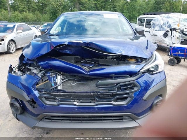 2025 SUBARU CROSSTREK 12